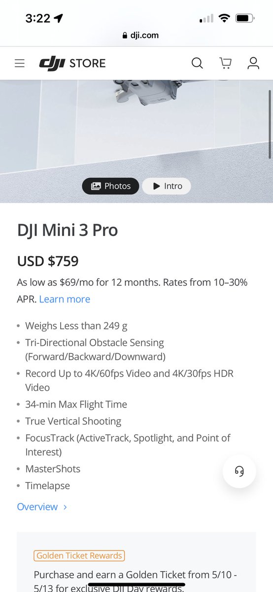 marthamb's tweet photo. @DJIGlobal Christmas is only 7 months away…. https://t.co/aYC2kKjkO0