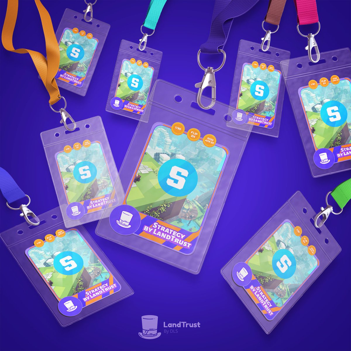 LandTrust_so's tweet photo. 26% of the Vault #1 NFT holders have neither DLS Avatars nor $LAND tokens. Number of our ecosystem holders is growing steadily. Thanks, everyone, for putting your trust in our project! 💫 https://t.co/Ej8n8D166U