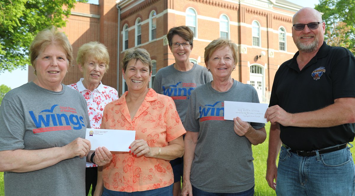 SDofWashington's tweet photo. WINGS Presents Winners from Picnic Raffle. Click the link below for more details.
https://t.co/K9bedWFqDL https://t.co/hzMljcVDkz