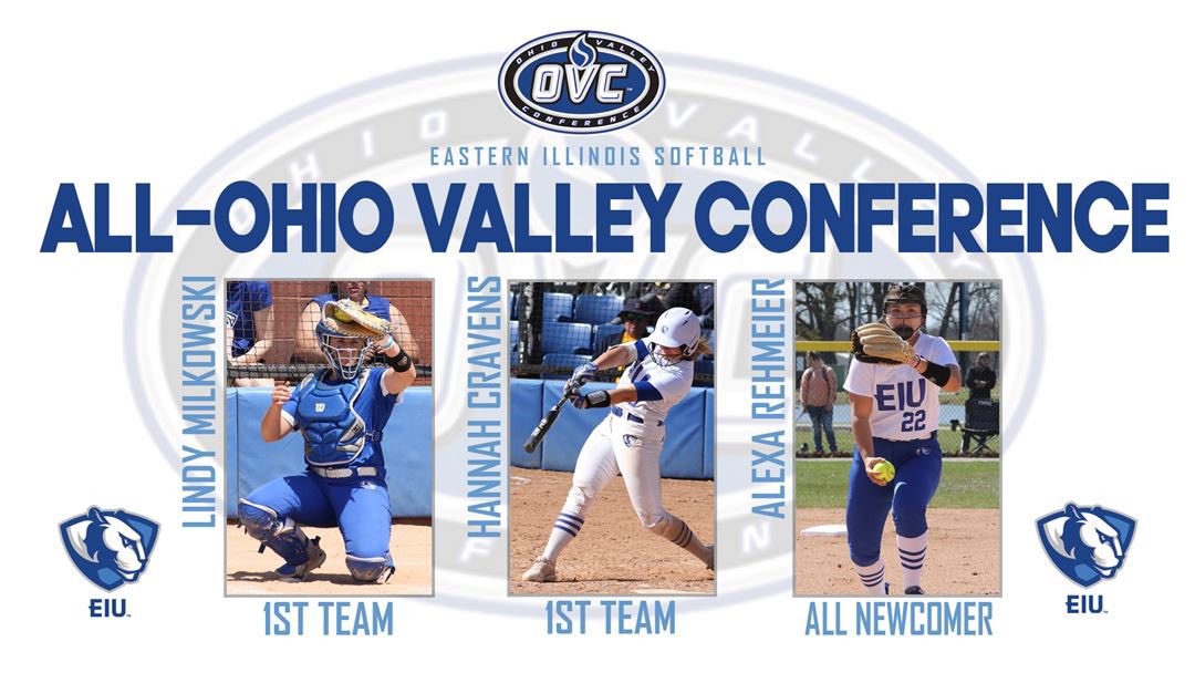 EIU_Softball's tweet photo. 𝐀𝐋𝐋- 𝐎𝐇𝐈𝐎 𝐕𝐀𝐋𝐋𝐄𝐘 𝐂𝐎𝐍𝐅𝐄𝐑𝐄𝐍𝐂𝐄

1st Team: 𝙃𝙖𝙣𝙣𝙖𝙝 𝘾𝙧𝙖𝙫𝙚𝙣𝙨 &amp; 𝙇𝙞𝙣𝙙𝙮 𝙈𝙞𝙡𝙠𝙤𝙬𝙨𝙠𝙞
All Newcomer: 𝘼𝙡𝙚𝙭𝙖 𝙍𝙚𝙝𝙢𝙚𝙞𝙚𝙧

Congrats 👏🏼👏🏼👏🏼 

https://t.co/jVExwAIldf https://t.co/0lYVm4pMzI