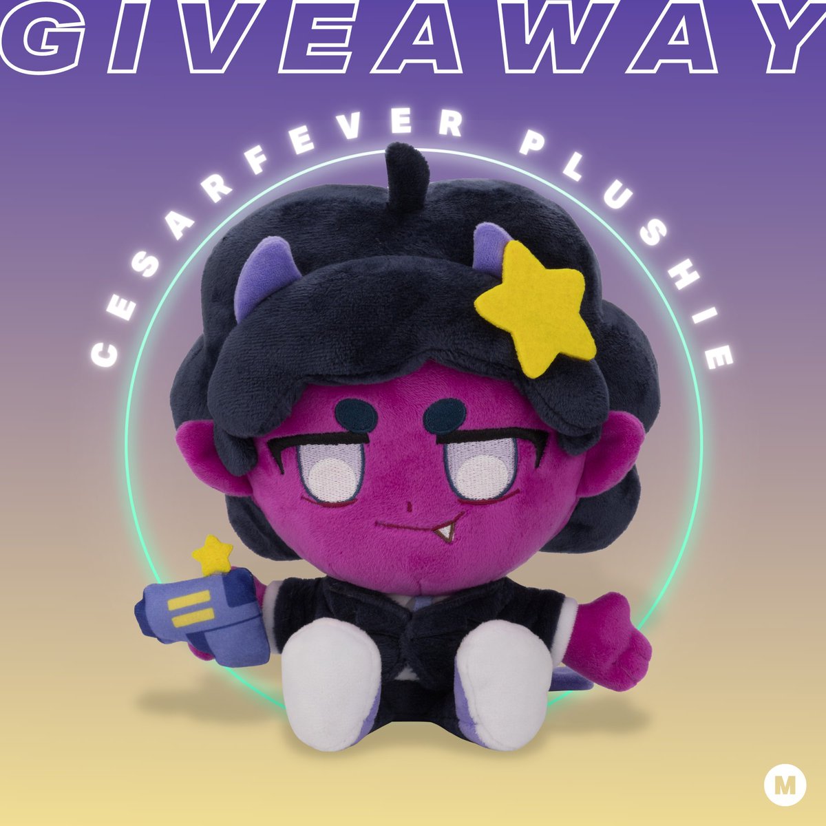 CesarFever_'s tweet photo. MAKESHIP HOOKING US UP LMAO

It’s GIVEAWAY time! MAKESHIP is giving YOU the chance to win 1 of 2 CesarFever Plushies! ⭐️

How to enter? BRUH ITS EASY AF LOL

1. Follow  @Makeship &amp; @CesarFever_ 

2. Retweet this post!

Contest ends May 12th at 6pm (GMT). Good luck! https://t.co/0ztAbpfBkn
