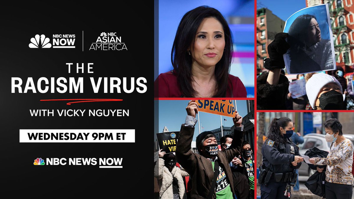 Was hoping we didn't have to tackle this topic, but join us for The Racism Virus. We're focused on progress, healing and solutions. 
join <a href="/VickyNguyenTV/">Vicky Nguyen</a> <a href="/RichardLui/">ʀɪᴄʜᴀʀᴅ ʟᴜɪ</a> <a href="/danieldaekim/">Daniel Dae Kim</a> <a href="/angryasianman/">Phil Yu</a> <a href="/JLin7/">Jeremy Lin</a> <a href="/BingChen/">Bing Pan London Chen</a> #YulKwon
<a href="/StopAAPIHate/">Stop AAPI Hate</a> <a href="/taaforg/">The Asian American Foundation</a> #stopaapihate