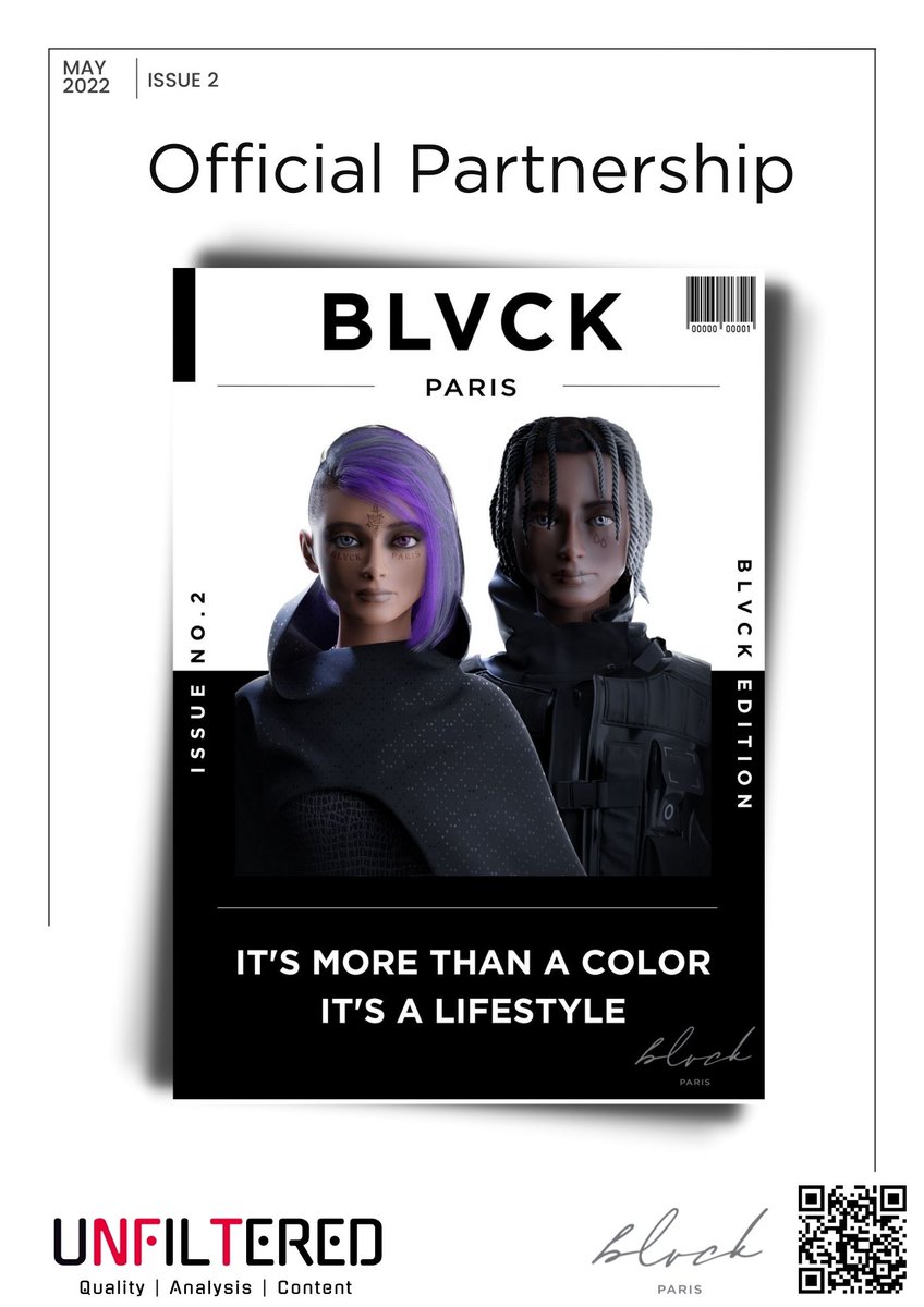 Blvck Paris tweet media