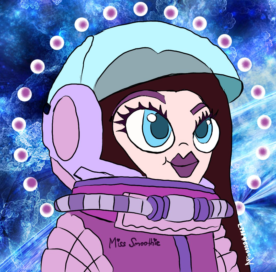 Apis99991's tweet photo. @MoonLanderzNFT Hello everyone! Sharing W you my version of Miss Smoothie 😊 Very brave, and optımıstic Lady, W great sense of humour 💓 #moonlanderz #moonlanderzart #NFT

What do you think? Ill really appreciate likes and reacts🙏🚀 https://t.co/pcehrECEAO