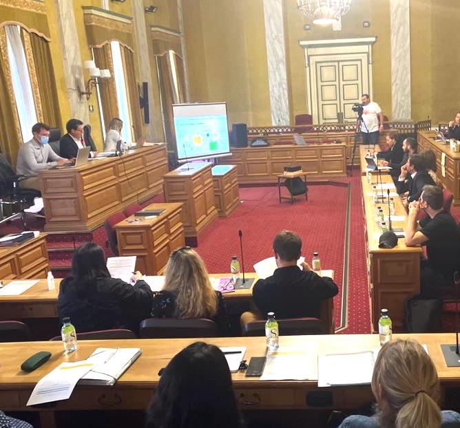 [ CONSTITUTION DE L’ASSOCIATION HUB CORSICA ]

L’Assemblée Générale Constitutive du Hub Corsica s’est déroulée aujourd’hui à Ajaccio, dans la salle des délibérations du Palais Lantivy 🙌