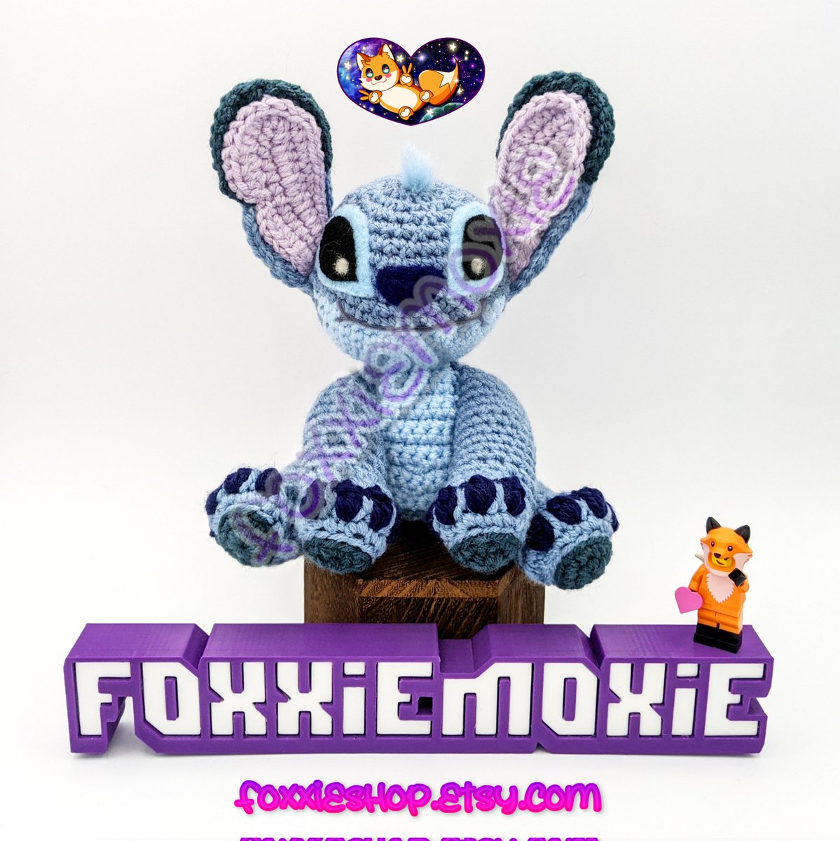 foxxiemoxie's tweet photo. 💙Stitch Love💙 
#crochet #disney https://t.co/1FvaQo7HVF