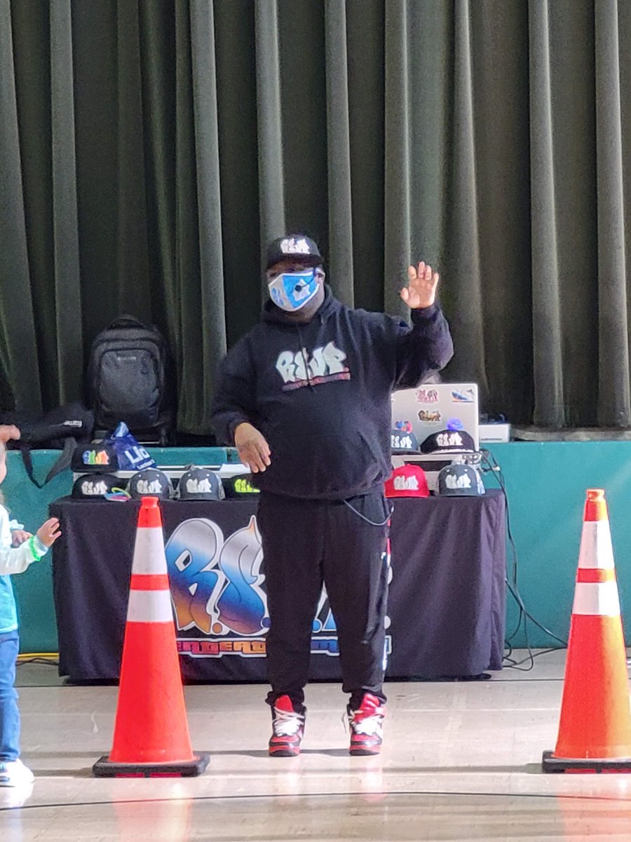 It was great to get back to in-person assemblies at AES.  Hip Hop R-E-S-P-E-C-T was a huge hit!  Many thanks to our awesome PTO! <a href="/Sparta_Schools/">Sparta Twp. Schools</a>