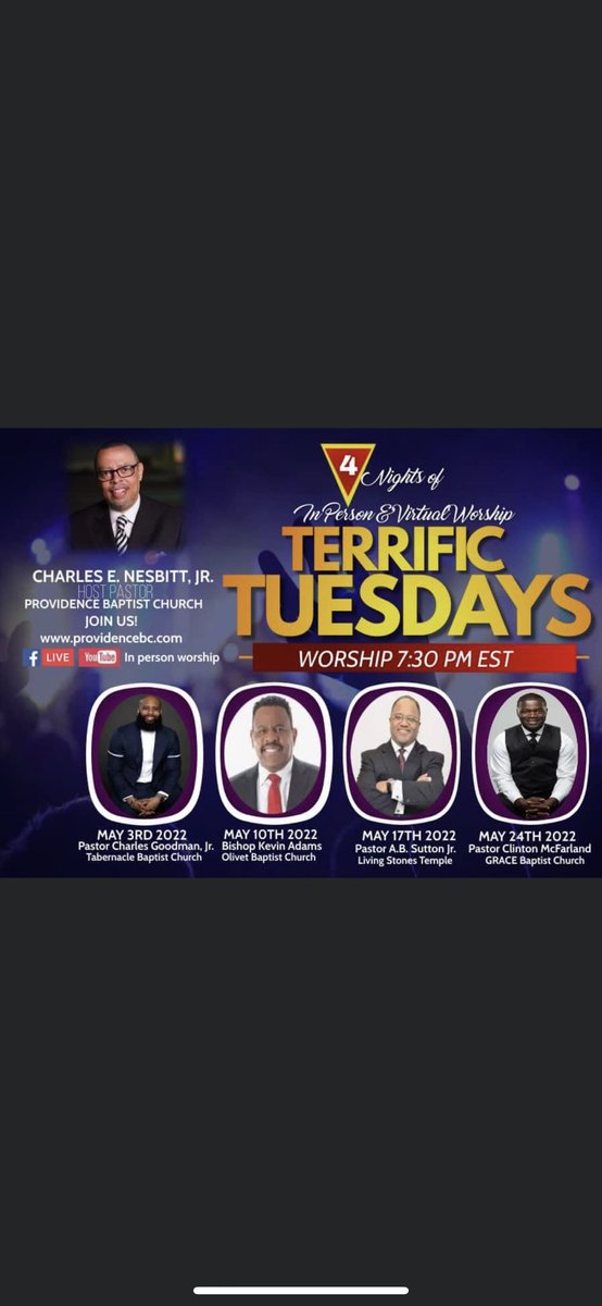 KevinAdams1984's tweet photo. Tune in or attend if you are in the Atlanta area. God has a Word for you! https://t.co/e81WhgXkTi