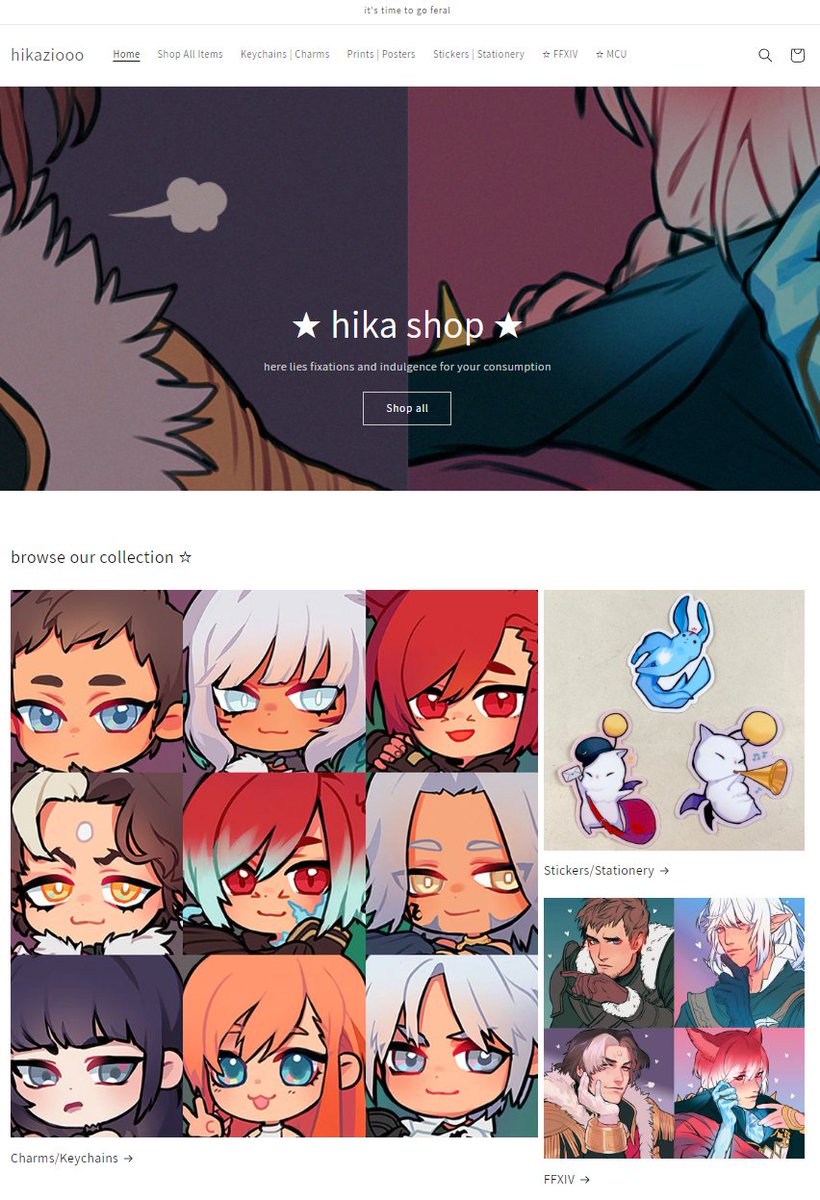 In other news: my brand new store is finally OPEN!! 😭
my NAME on a domAIN?! THE DAY HAS FINALLY COME T___T
✨https://t.co/Z9Q2QsMfrs✨