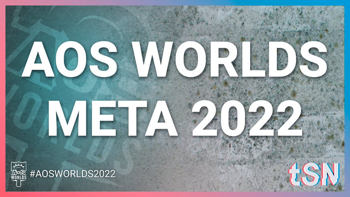 All the #AOSWORLDS2022 info on lists and players and how many dragons there are! All in one compact neat video. Please share around
youtu.be/euzjhGjbSWM