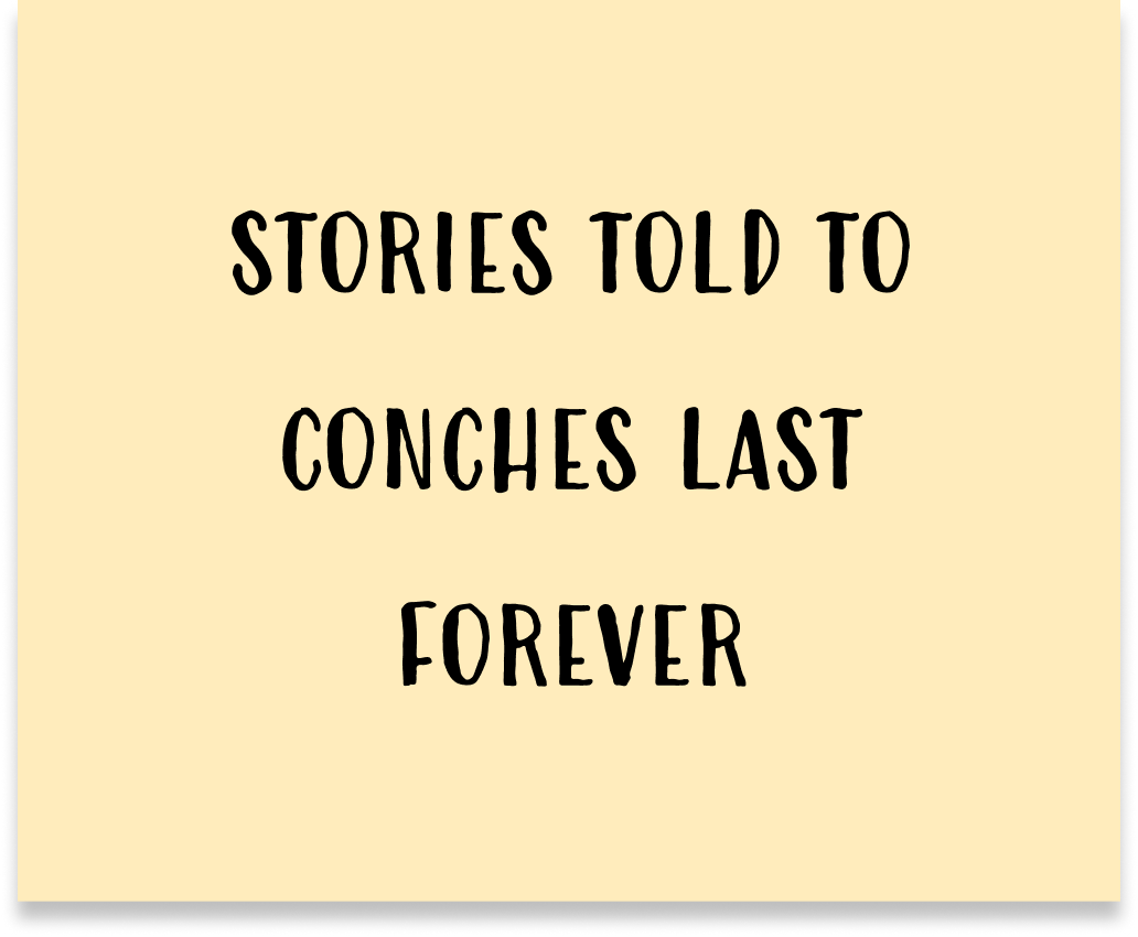 salt_codes's tweet photo. Singh's prompts were "Stories told to conches last forever" and "The Earth stops spinning around its axis / core"

You can still get your own prompts from Prompt Generator 01 ⇢ https://t.co/I2D5TgdRm6

#MaterialConditions #PromptGenerator https://t.co/8il5WadUjV