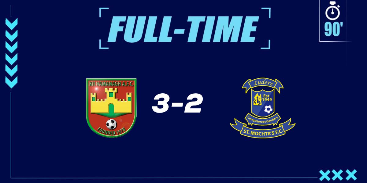 stmochtasfc's tweet photo. FULL TIME | A tough one to take. Not our night at Ned Kelly Park. 

#LSLLiveScore | #NoelRyanCup. https://t.co/Awkd8xG46S