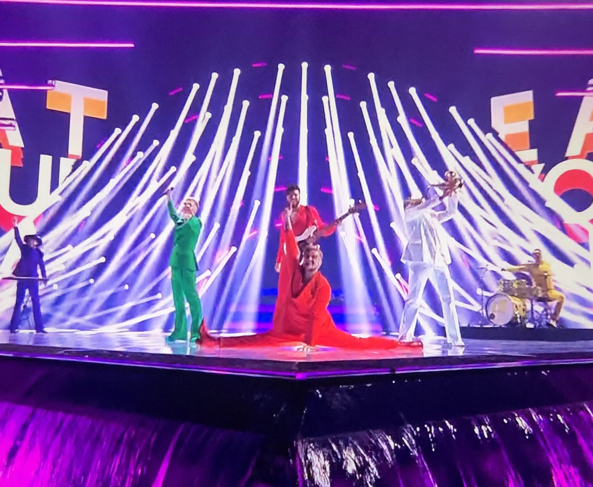 iproblemiassai's tweet photo. Bravi i The Kolors 
#EUROVISION https://t.co/tvgVhD75tp