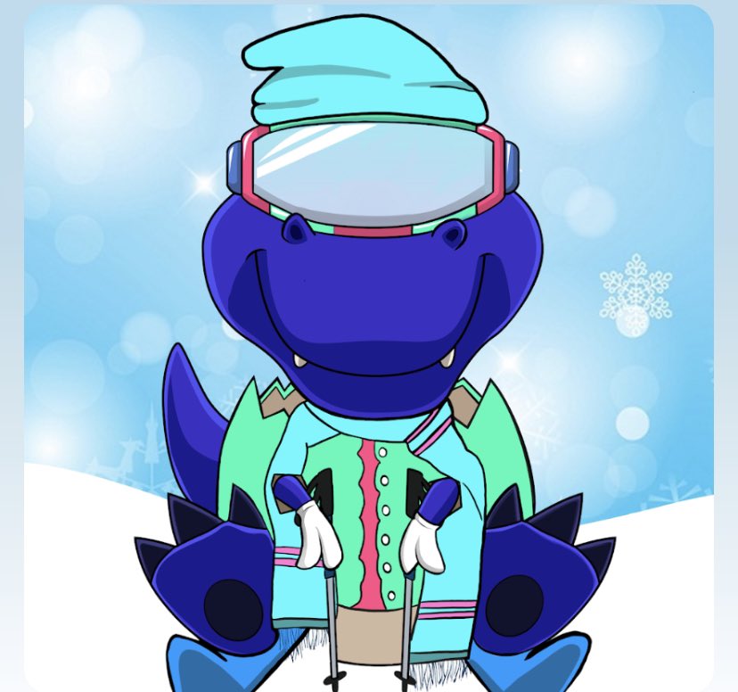 hatchingwannabe's tweet photo. #skiing #hatchingwannabes #honest #nftuniverse #nft #nftart #nftdrop #nftdinos #opensea #crypto #nftgang #nftgang #nftcollectibles #nftbuyers #nftnyc #nftnews #nftcommunity #nftartgallery #nftgiveaway #nftcreator #nftmarket #nftlaunch #letlizcteate #snowday 😂🥚🦖⛷ https://t.co/i3tXHYmGik