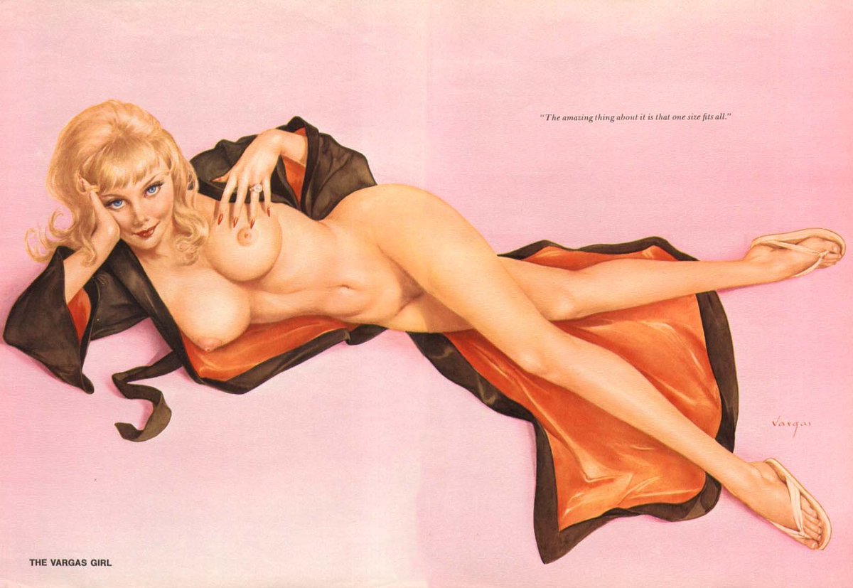 WickedProcrast's tweet photo. Alberto Vargas (1896-1982) (1/2)
#vargasgirl #pinup #playboymagazine https://t.co/yiEfkiD9rP