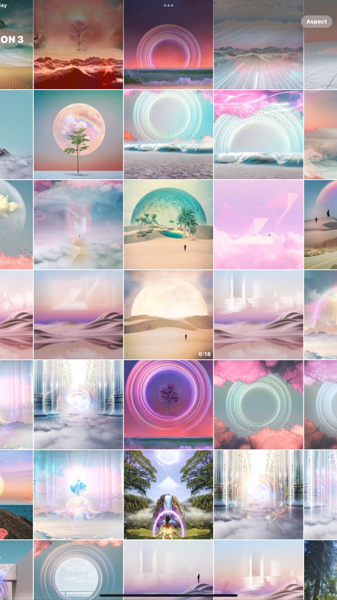 HobbsFulton's tweet photo. I’ve got some really 🔥🔥🔥 prices on my art before I pivot my business into new realms and projects.🌌 Art ranges from 0.03eth to 0.08eth 🎯 (cloud loops taken) #humbl #humblnation #portionapp #nftcommunity #nftcollectors #NFTCollection 🔥🔥🔥 https://t.co/YINFVQoyX4