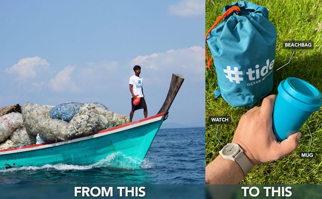 1/⚠️#GIVEAWAY
 
Want to make a difference?
 
At The Oceanos, we’re not only fighting against plastic pollution in the Oceans...

We’re fighting for a better future
 
Short explanatory thread🧵
🎁 Win our goodies 100% made with ocean-bound plastic:
👉RT+Follow
👉Tag 3 eco friends
