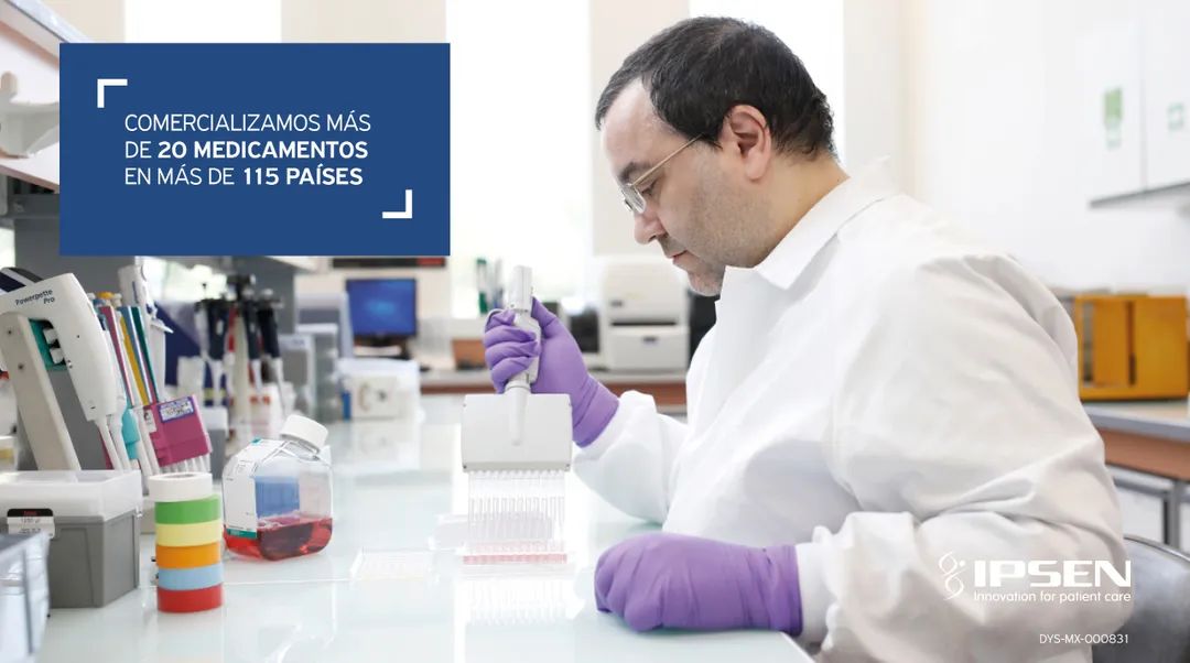 IpsenMx's tweet photo. #Entérate | En #IPSEN somos una compañía biofarmacéutica global centrada en la innovación y atención especializada, desarrollamos y comercializamos medicamentos en tres áreas terapéuticas https://t.co/BJI2HCQbyO