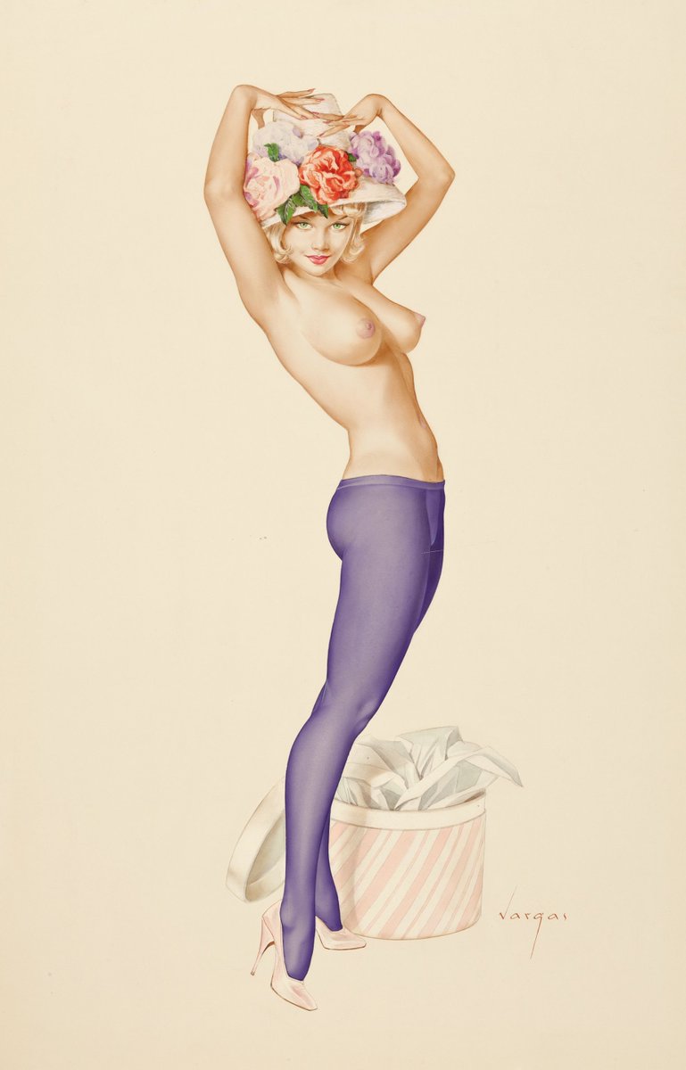 WickedProcrast's tweet photo. Alberto Vargas (1896-1982) (2/2)
#vargasgirl #pinup #playboymagazine https://t.co/nqCGBqRPt1