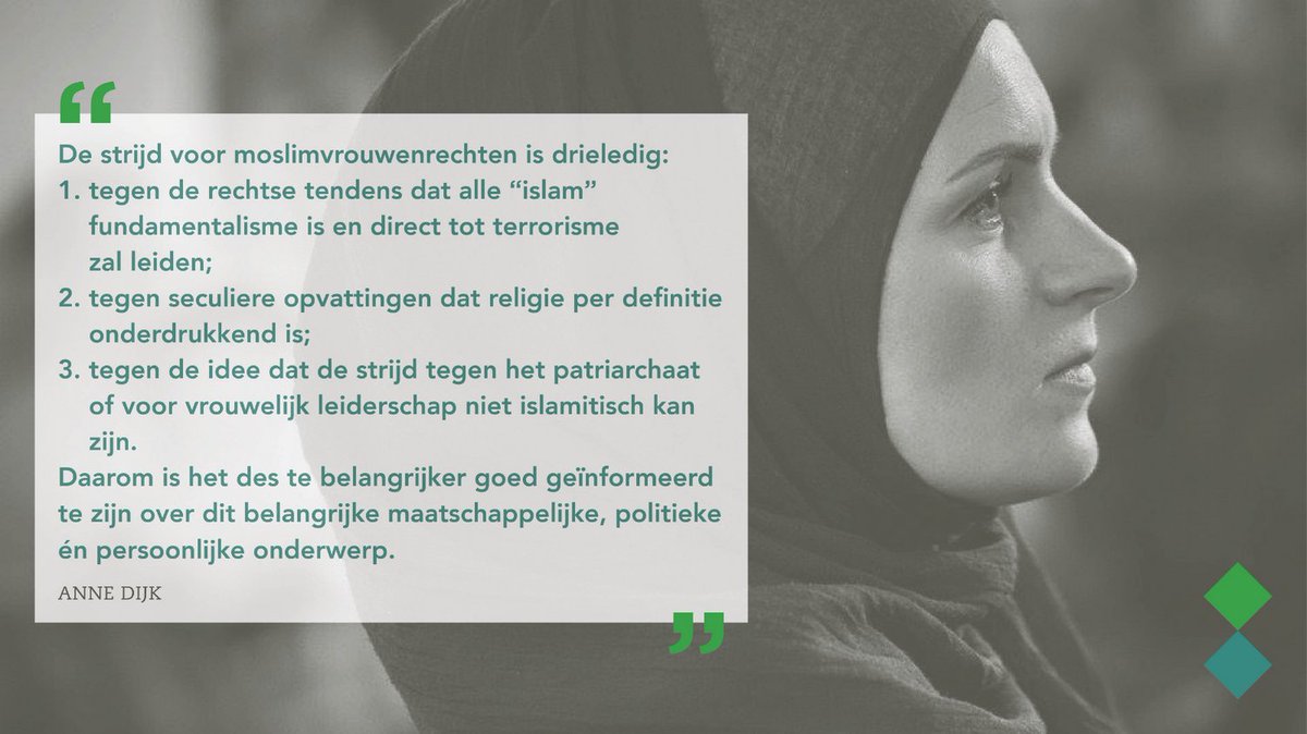 Quote uit les 1 van onze cursus Vrouwelijk Leiderschap &amp; Islam van Anne Dijk.

Instromen kan nog. 
Aanmelden via 
fahminstituut.nl/cursussen/wink…

#fahmquotes #fahmcursus #vrouwelijkleiderschap #omdatkennistotbegripleidt
