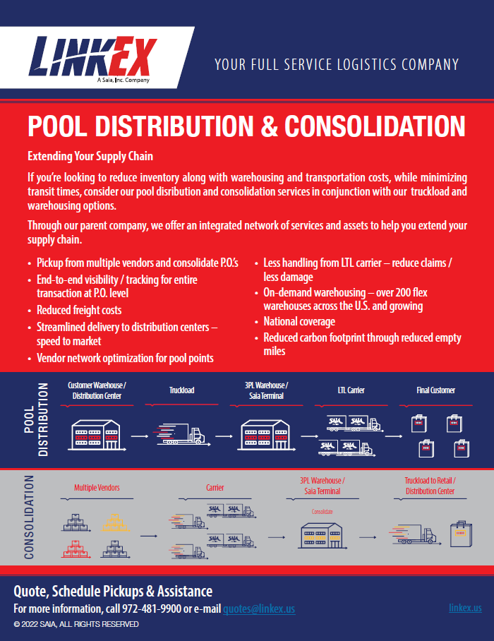 Saialogistics's tweet photo. #pooldistribution #trucking #warehouse #consolidation https://t.co/4UTDfEY4OZ
