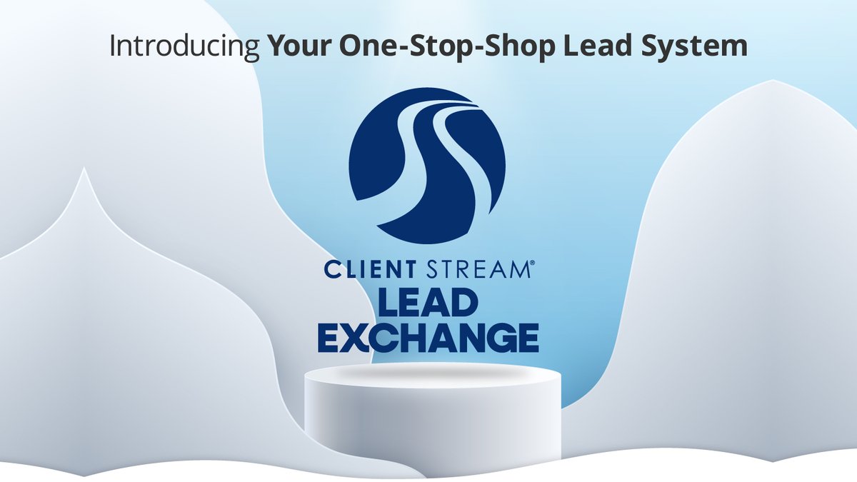 SMSForAgents's tweet image. Join us on Thursday at 10 a.m. CT to learn how you can fill your days with qualified Medicare appointments by using Client Stream® Lead Exchange, exclusively available through Senior Market Sales. Register Now: ow.ly/O8tU50J0Jmgr