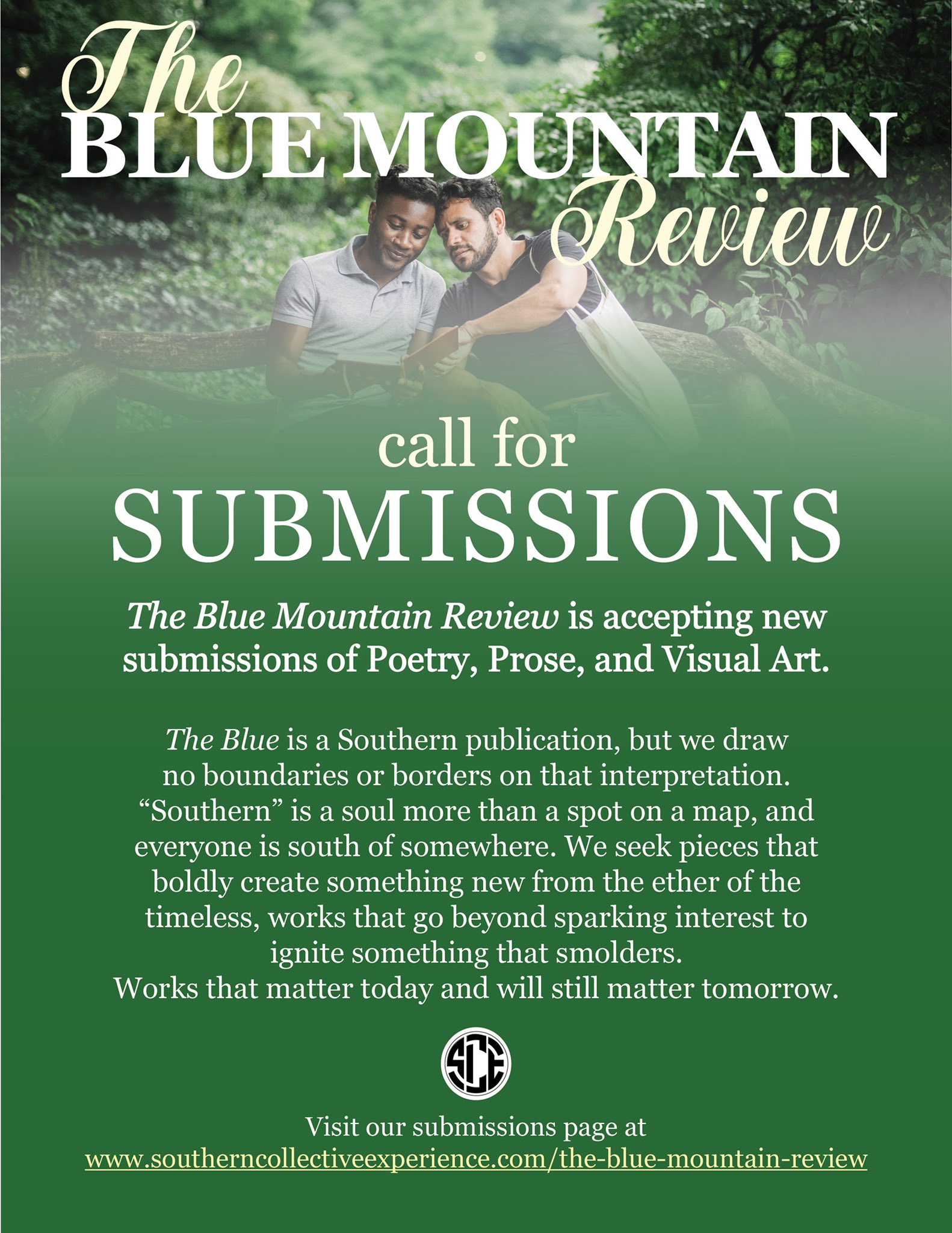 Southern Collective on Twitter "The Blue Mountain Review is open for