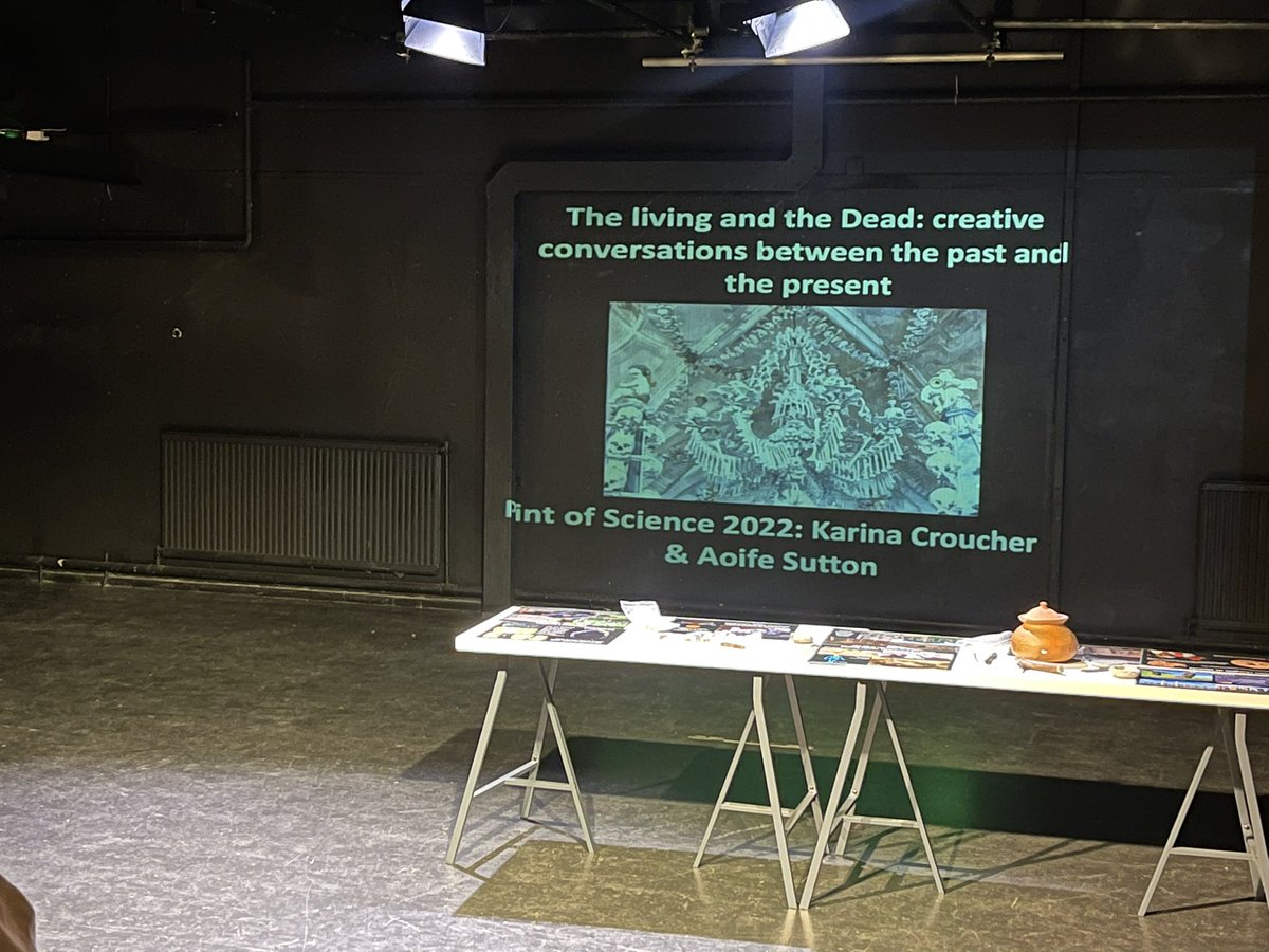 Mohammed Salih (@biomedsalih) on Twitter photo Waiting for another interesting topic from day2 <a href="/pintofscience/">Pint of Science UK</a> in Bradford, theatre in the mill.
#pint22 Waiting for another interesting topic from day2 <a href="/pintofscience/">Pint of Science UK</a> in Bradford, theatre in the mill.
#pint22