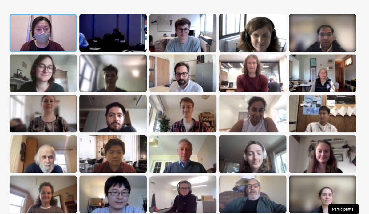 USCLIVAR's tweet image. The #PatternEffect Workshop, spearheaded by @cristiproist and Maria Rugenstein over the past 6 months, is being held this week in Boulder. Fun facts:
136 registrants
93 posters
71% are Early Career/Student
Almost 50/50 virtual/in-person split
&amp;gt;13 countries represented