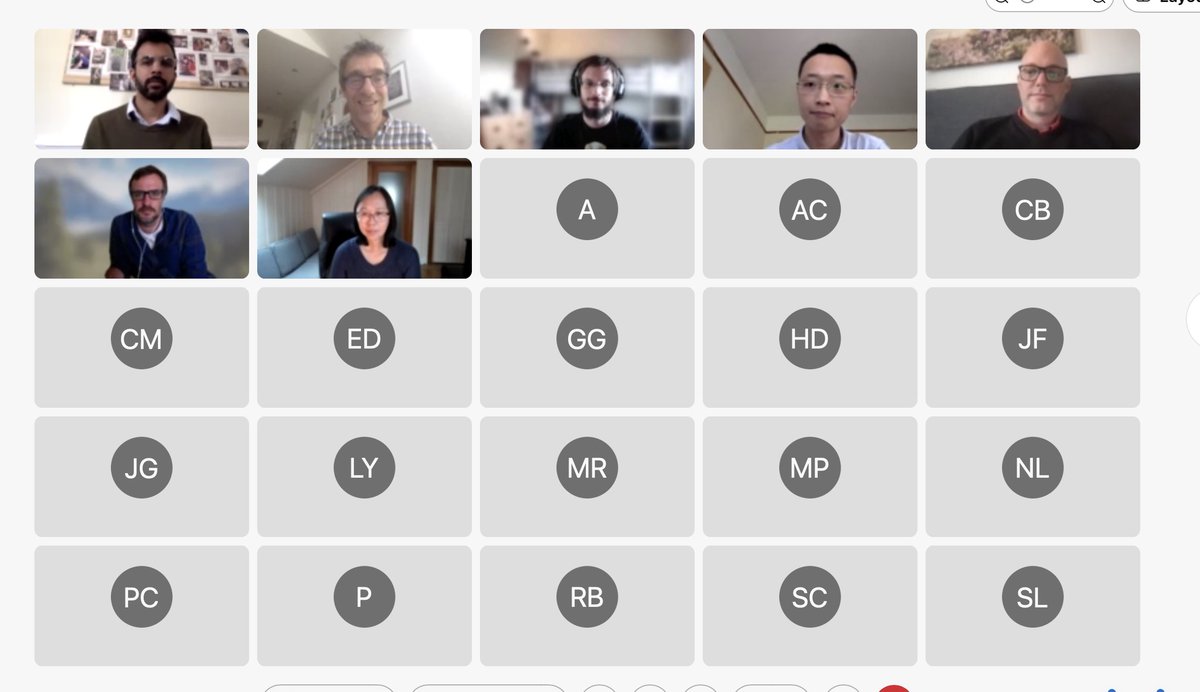 USCLIVAR's tweet image. The #PatternEffect Workshop, spearheaded by @cristiproist and Maria Rugenstein over the past 6 months, is being held this week in Boulder. Fun facts:
136 registrants
93 posters
71% are Early Career/Student
Almost 50/50 virtual/in-person split
&amp;gt;13 countries represented
