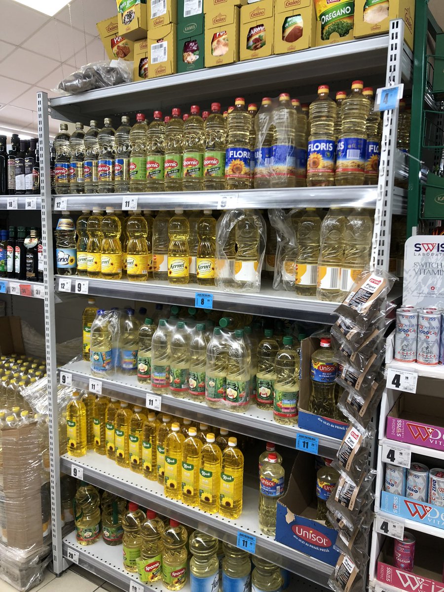 Bin grad in Rumänien, in einem Kaff - Keine Spur von Ölmangel….