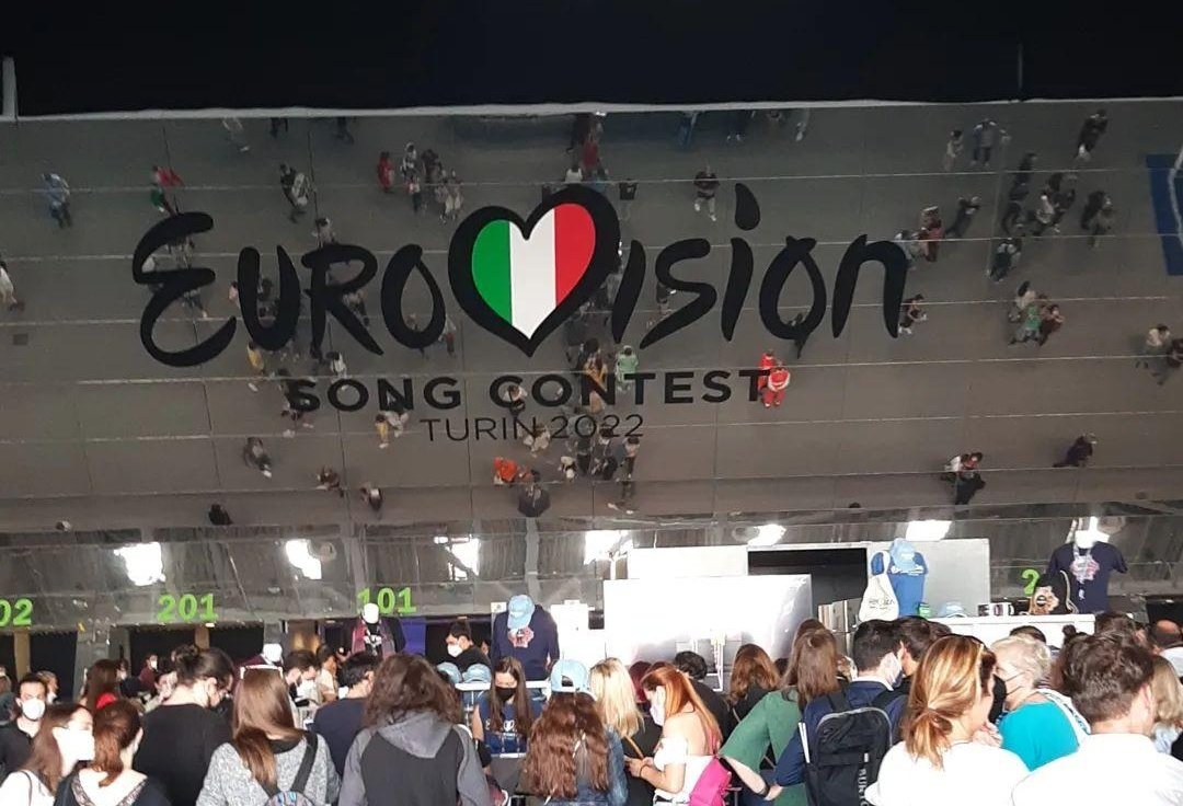 GiogioMasca's tweet photo. Let's start the magic 🌠
#EUROVISION #SoundofBeauty #Turin #Torino https://t.co/Goa8HaH6Ft