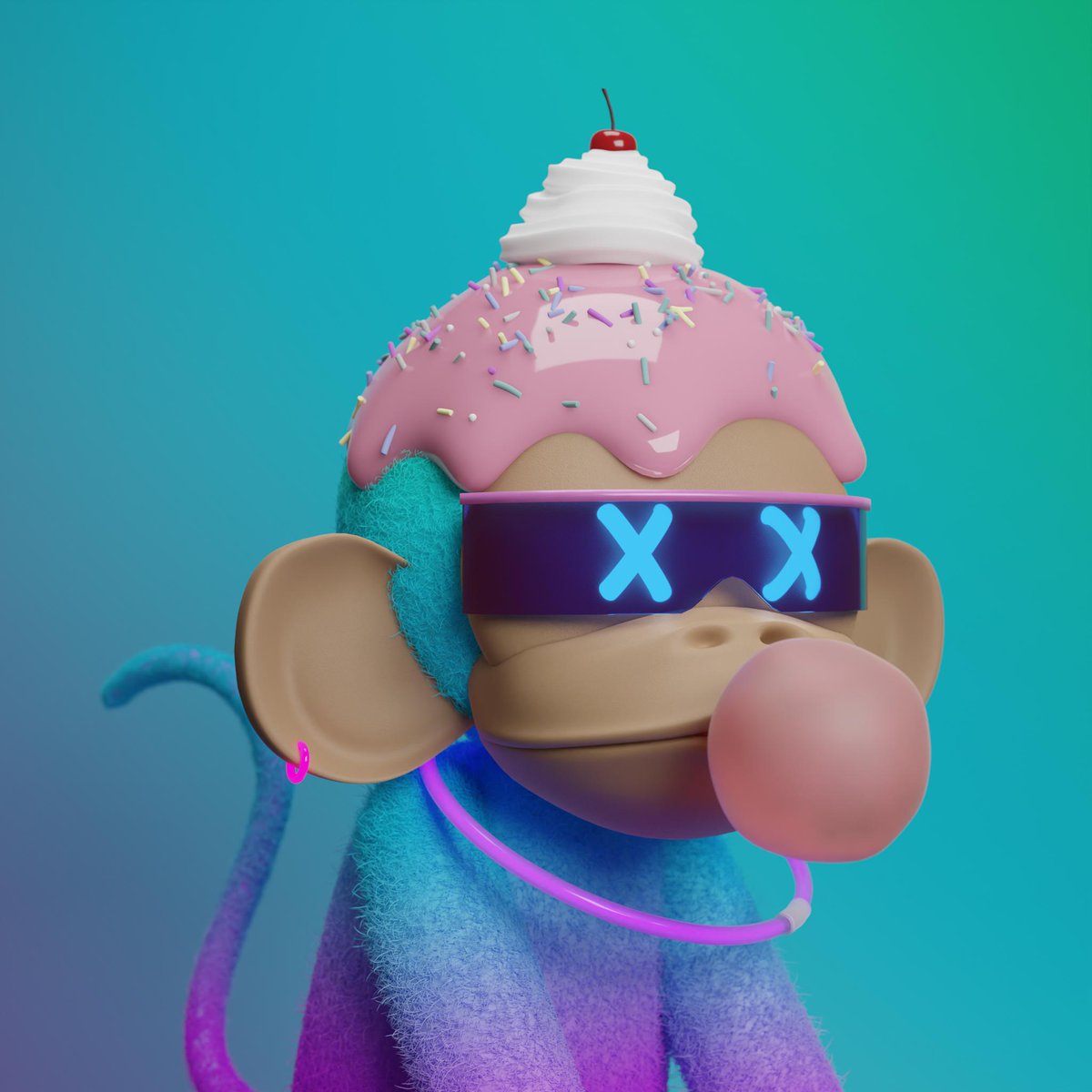 NFTSaleBot's tweet photo. Monke #3388 has been purchased on MagicEden (v2)! 🔥 

this rad piece sold for 40.0 SOL (that's $2744.4 USD!!) 

#newpfp https://t.co/D258IZ5llC