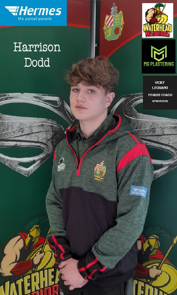 Huge congratulations to Waterhead's Harrison Dodd becoming an England u16s International player 👏🏻👏🏻👏🏻 #veryproud