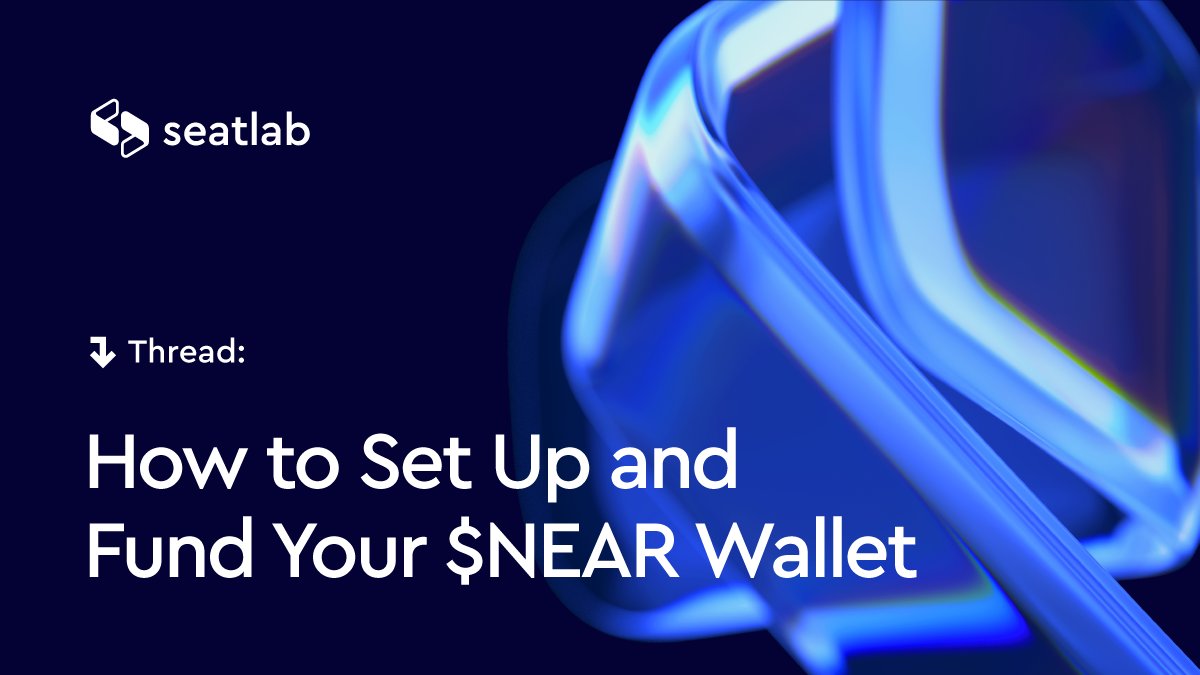 SeatlabOfficial's tweet photo. Taking part in the $SEAT token IDO on @skywardfinance couldn’t be simpler ✅ 

All you need to do is own a NEAR wallet with some $NEAR tokens and you’re ready to invest when we it goes live on 24th May. https://t.co/f2DgtZVQTg