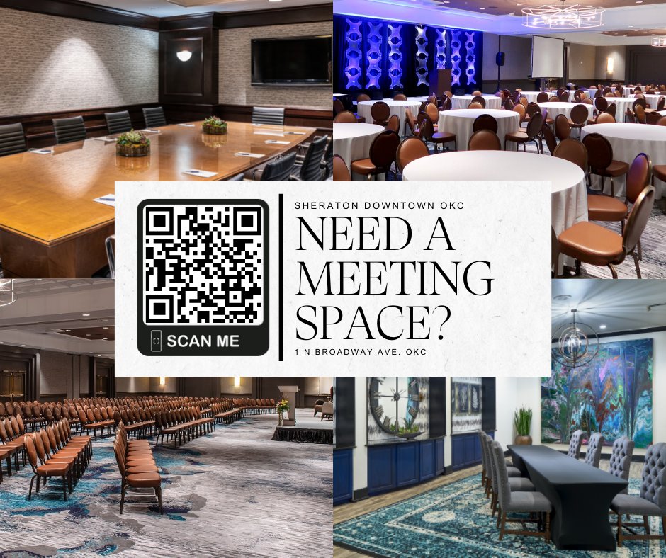 Sheraton OKC Hotel tweet media