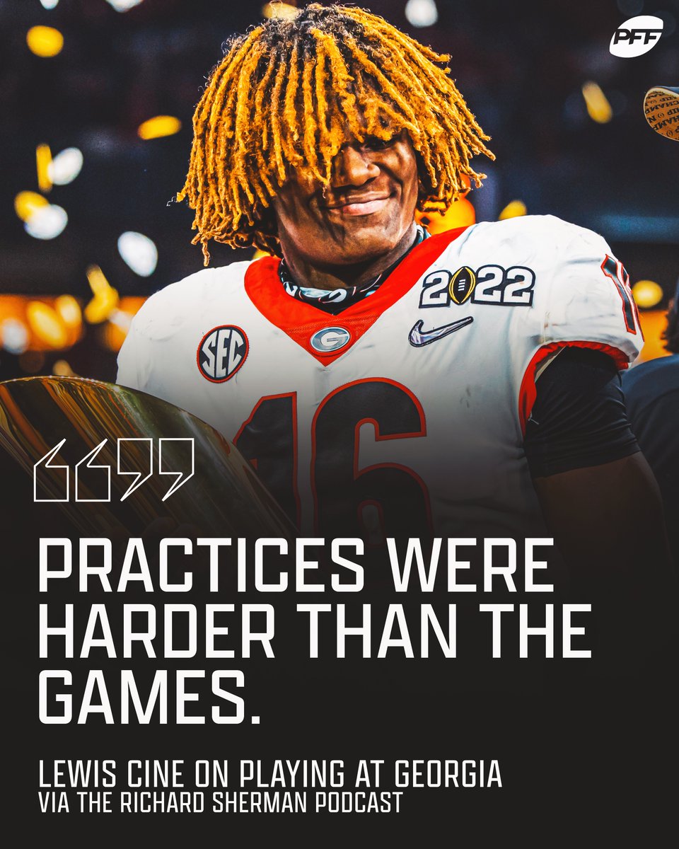 PFF_College's tweet photo. Live games are NOTHIN’ for them Dawgs ⛓ https://t.co/ryaR9FAqya