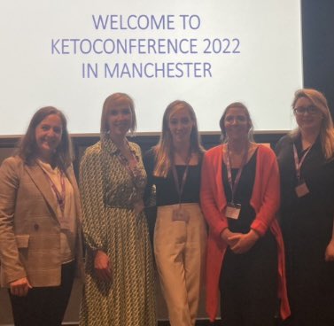 DietitianGen's tweet photo. Delighted to present today at #KetoConference in Manchester with my @CUH_Cork colleague Shirley on our #ketogenic case study on #Epilepsy and #T1DM.
TEAM = Together Everyone Achieves More 😊 #Type1Diabetes #KDT #KetoDiet #KetogenicDiet #Teamwork @KDRN_online https://t.co/p6EQ24e32S