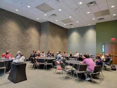 21stDigitalEd's tweet photo. 1/2: The session went swith a lot of positive feedback and so many takeaways, especially shifting the traditional and obsolete science and engineering practices that have been ineffective in training the minds to think.  #RegeneronISEF #lar5sef #Societyforscience #LACUE https://t.co/nD62EiczO6