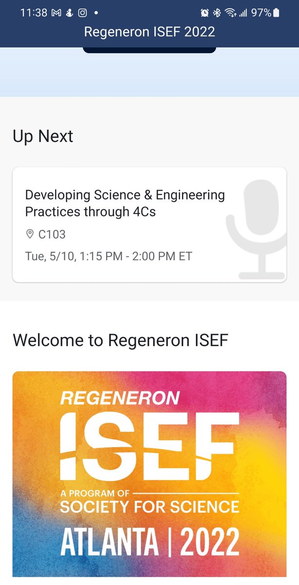 21stDigitalEd's tweet photo. 1/2: The session went swith a lot of positive feedback and so many takeaways, especially shifting the traditional and obsolete science and engineering practices that have been ineffective in training the minds to think.  #RegeneronISEF #lar5sef #Societyforscience #LACUE https://t.co/nD62EiczO6