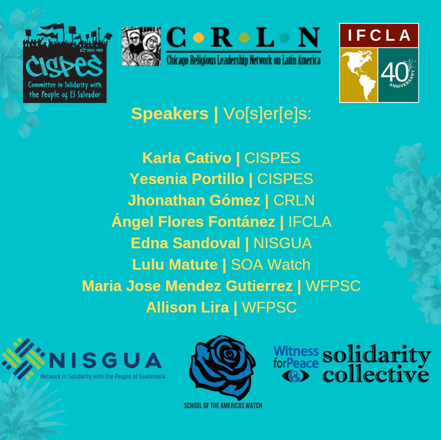 CRLN_LA's tweet photo. 1/3 We are happy to invite you to a unique Webinar this coming Saturday May 14 at 12pm CTS. Lessons From Central American Resistance &amp; Diasporic Solidarity. In March of 2022, we joined a delegation with US Representatives in 🇭🇳 #Honduras and 🇬🇹 #Guatemala.
https://t.co/l8jGF9Nm5W https://t.co/jDLX9f7SSZ