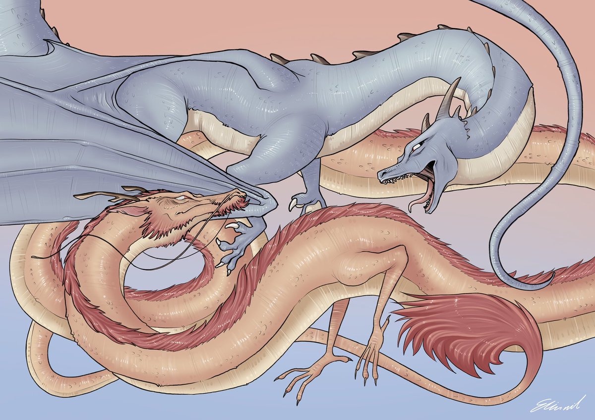 elinnilART's tweet photo. A school project that I’ve had all year to make, spent 8-9 hours on it🫡 turned out pretty good I think #dragonart #dragonartwork #easterndragon #westerndragon #dragonfan #dragons #dragonartist #dragoncomission #dragonartcomission #comissionsopen #dragon #art https://t.co/c4FWW9kCEY