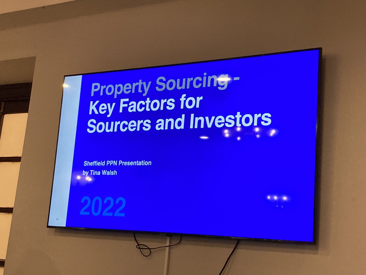 PSCGetCompliant's tweet photo. I’m about to start my presentation at @PPNSheffield 👍🏻
#dealpackaging
#dealsourcing
#propertysourcing
#getcompliant https://t.co/taJkr6c4yO