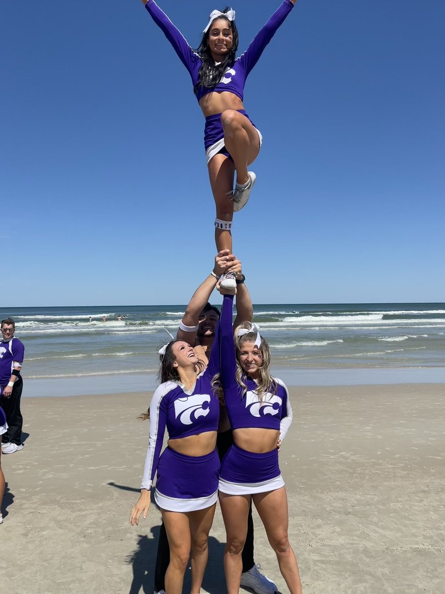 Going into senior year on my favorite team @KStateCheer