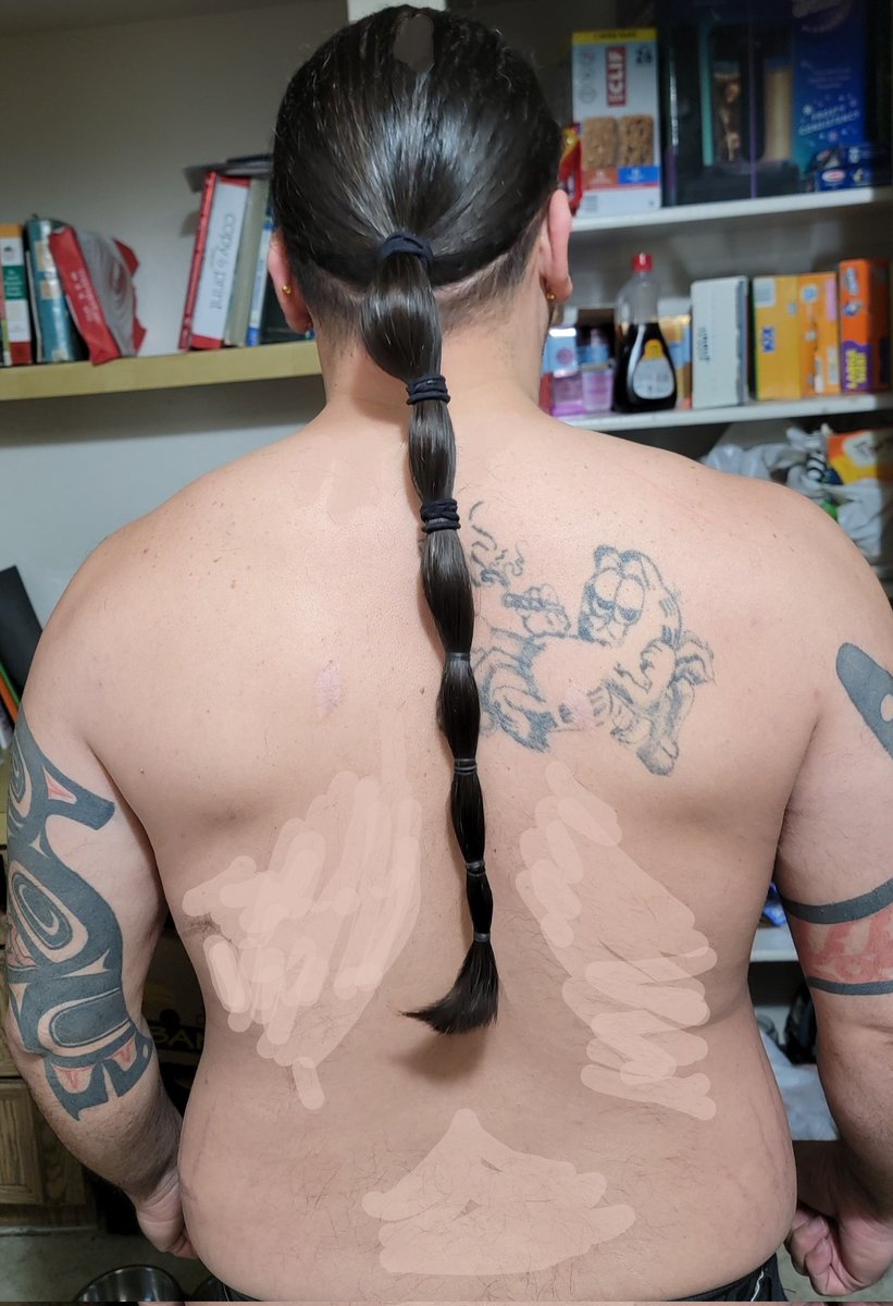 my hair currently 💪🏾♥️
#nativehair #hair #nativeman #indigenous #indigenoushair