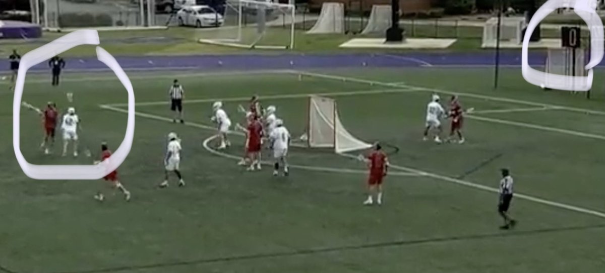 Should there be replay in DI Mens Lacrosse Conference Championship Games? Game was tied 8-8 in 4th w an NCAA bid on the line when this happened. Huge D stand wiped out, momentum swing. Not even close. <a href="/QKessenich/">Quint Kessenich</a> <a href="/paulcarcaterra/">Paul Carcaterra</a> <a href="/TerenceFoy/">Terry Foy</a> <a href="/LaxAllStars/">Lacrosse All Stars</a> <a href="/nickossello/">Nick Ossello</a> <a href="/SoConSports/">The Southern Conference</a>