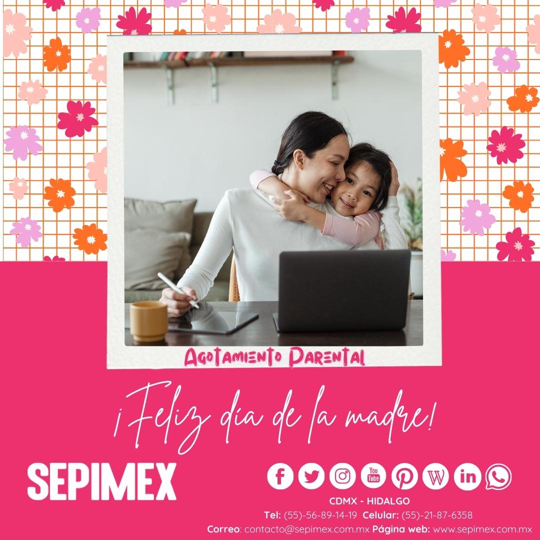 SEPIMEX's tweet photo. El agotamiento parental (el que se genera al tener hijos e hijas) puede generar un ambiente negativo entre los miembros de una familia https://t.co/y9d6iE9weT