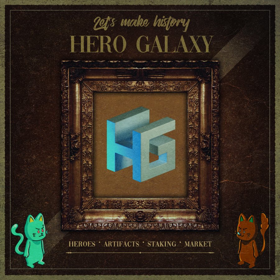 Share friends, let's get more people to come to this great project.
This is just beginning!!
<a href="/HeroGalaxyNFT/">Monisha Nagaraj</a> 
discord.gg/herogalaxy