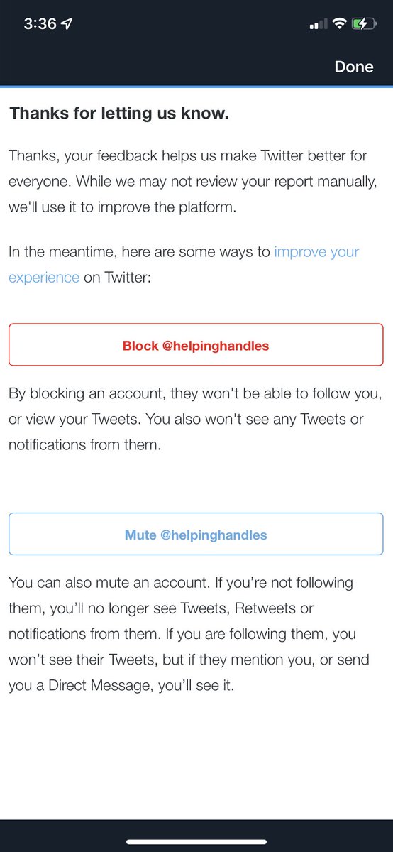 WhoDeyManda88's tweet photo. @StevieStacks84 @helpinghandles Already been on it I’ve been calling them out since December im blocked but I still reported it. #TeamStacks #AYW #ByeScammers https://t.co/eXtusAY0di