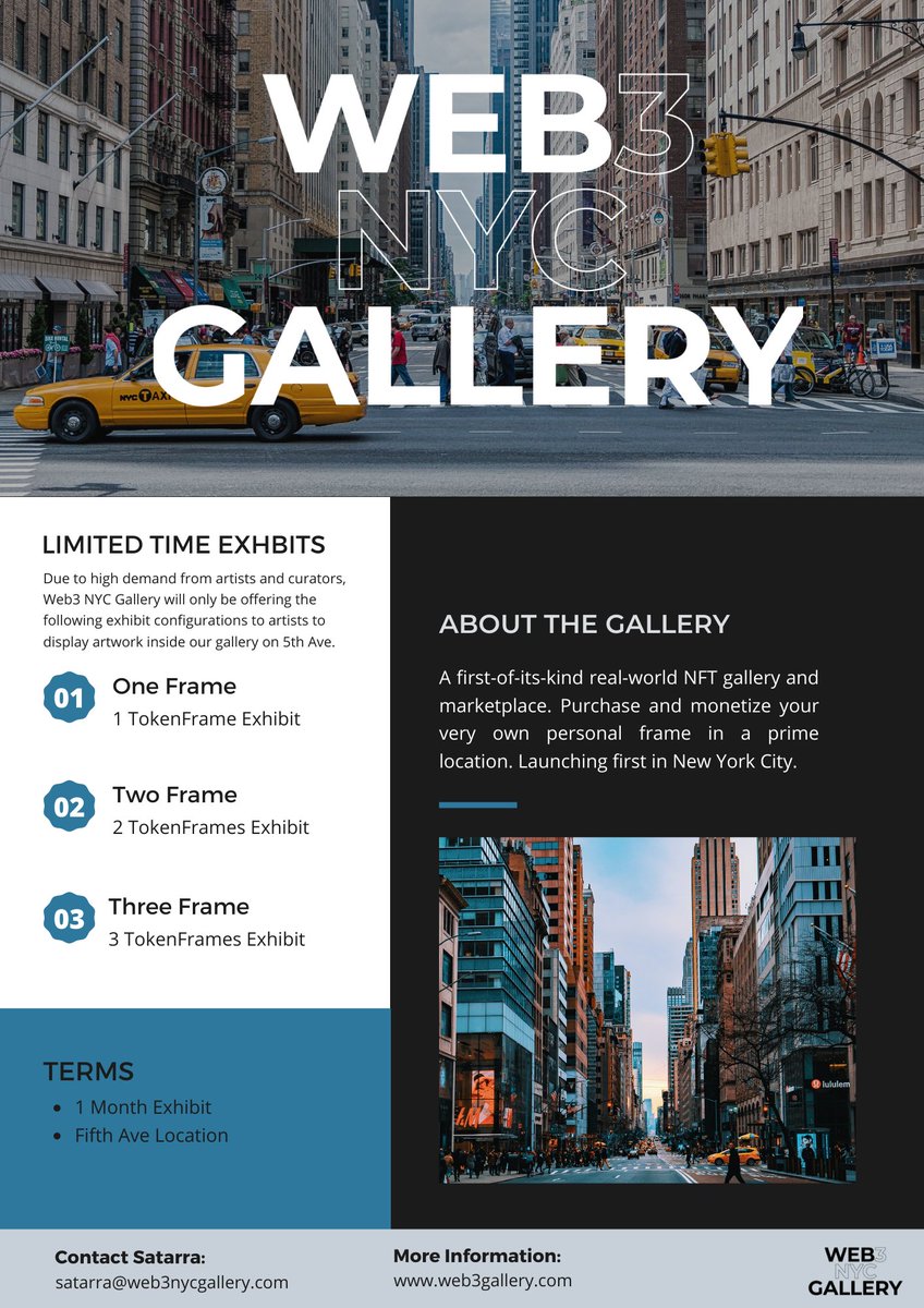 Web3 Gallery tweet media